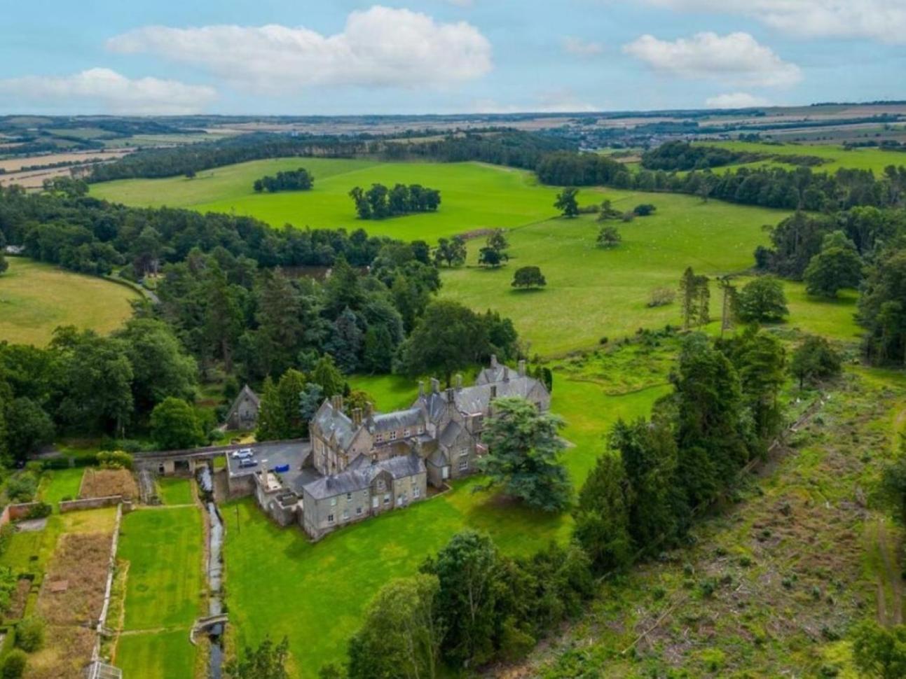 Middleton Hall -Middleton Estate Belford Bagian luar foto