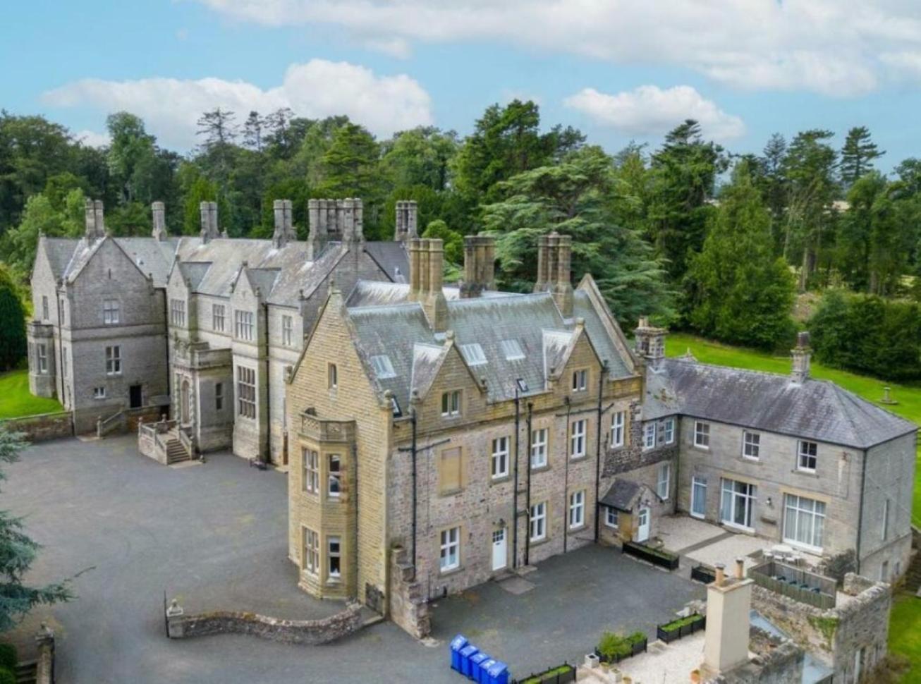 Middleton Hall -Middleton Estate Belford Bagian luar foto